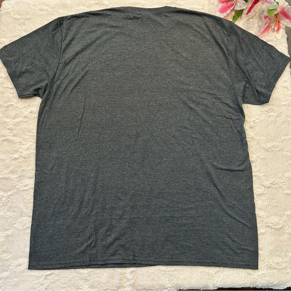 Duran Duran - Band Shirt Graphic Tee Geometric Design Gray Gildan Ring Spun 2XL - Picture 2 of 7